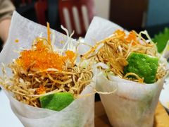 白玉牛油果手卷-天狗山料理(省体店)