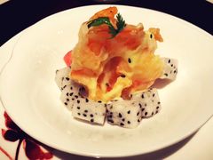 芥末虾球-杭州西子湖四季酒店·金沙厅