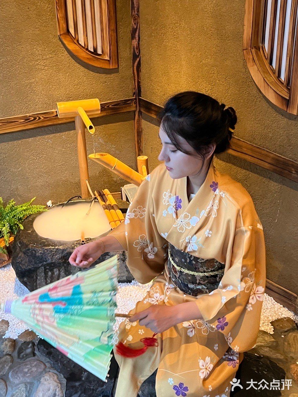 久阪屋的小院直接让我穿越到日本京都～