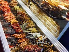 -二红烧烤排骨串(麦岛店)