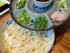 老北京炸酱面-四季民福烤鸭店(前门廊房二条店)