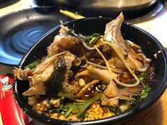 -味之绝热血美蛙鱼火锅(中坝店)