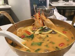越式冬阴功海鲜汤-美奈小馆·越南料理(福田星河COCO Park店)