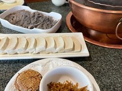 芝麻烧饼-竹叶涮肉坊(总店)