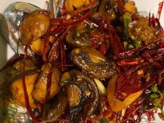 红烧小鲍鱼-开海·红岛海鲜虾水饺(石老人店)