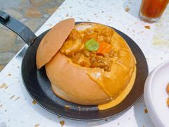 咖喱面包鸡-大树餐厅(环球港店)