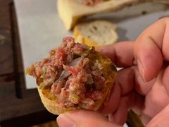 生牛肉塔塔伴牛骨髓-SMOKI & CO(五大道店)