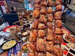 -华府九号海鲜烧烤大排档(龙域店)