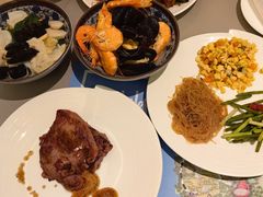 -海口绿发希尔顿酒店-田园汇自助餐·三文鱼·海鲜