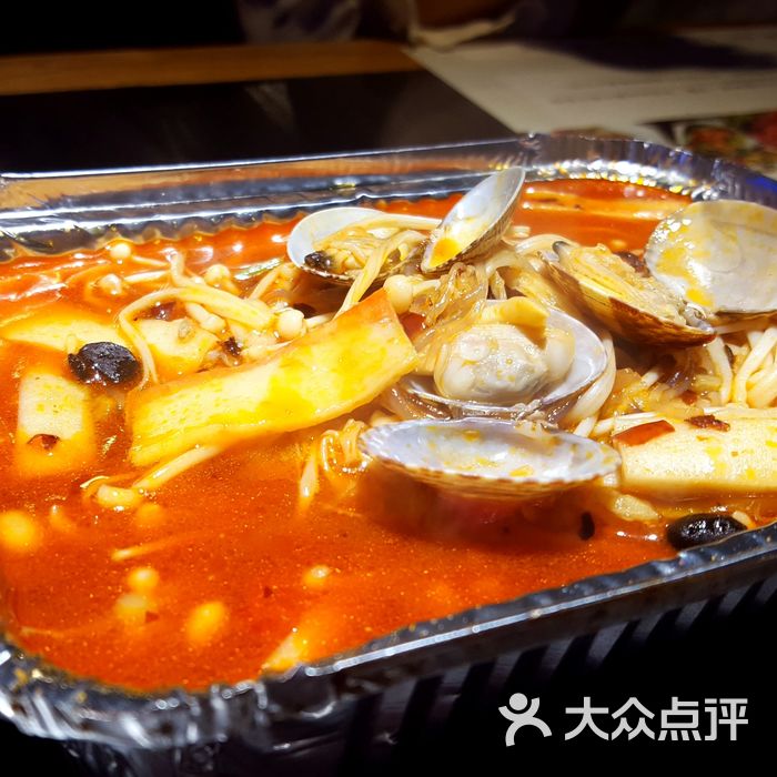 宋记名羊天下碳烤羊腿 锡纸三鲜金针菇                 吃得香睡得香