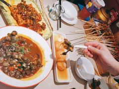 -地摊风云龙虾烧烤铺(润和国际店)