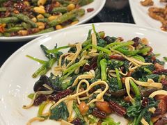 干煸四季豆-东北农家小院(定西路店)