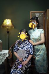 -城南旧影 旗袍全家福摄影写真体验馆