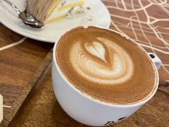 拿铁咖啡-Peet's 皮爷咖啡(东湖路手作店)