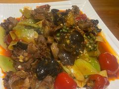 泡椒鸡胗-望京一号·重庆江湖菜(工体店)