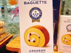 丝滑奶油卷蛋糕-巴黎贝甜·生日蛋糕(环球中心店)