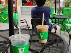 露天位-ALPHA COFFEE阿尔法咖啡(虹泉路店)