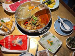-左庭右院鲜牛肉火锅(南通CBD大有境店)