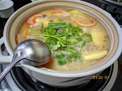 -黔府豆米火锅野菜馆(南马店)