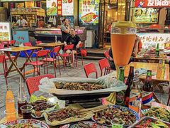 -小竹签烤肉纸包鱼小龙虾(唐韵路店)