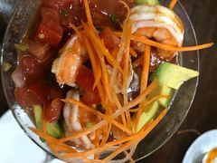 鲜虾开胃菜-panchos 墨西哥餐厅(嘉绿苑店)