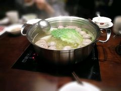 特色锅底和手打生牛丸-牛焱·贵州黄牛肉火锅(城西银泰店)