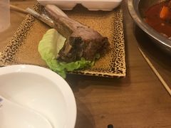 大汗烤羊排-北疆饭店(朗悦公园茂店)