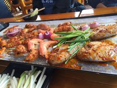 自助烧烤-蜀水别园(青杠树店)