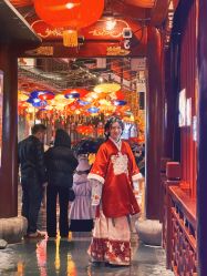 点击看大图 -汉仪华裳汉服馆(打浦桥店)