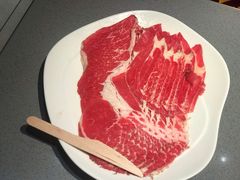 薄切上脑牛肉-巴奴毛肚火锅(悠唐购物中心店)