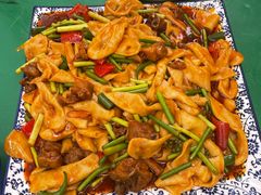 双椒鸡捞面-后卫寨猫耳朵(凤城三路店)