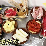 成都巷子里的老火锅