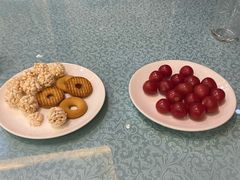 餐前水果-鹊华居·地道鲁菜·海鲜·融合味(大明湖店)