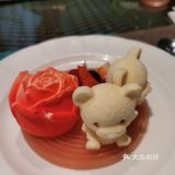 卓美亚西餐厅情人节套餐