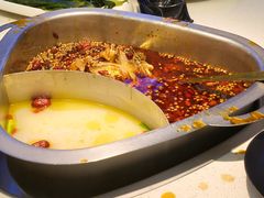 -味之绝美蛙鱼头火锅(松江万达店)