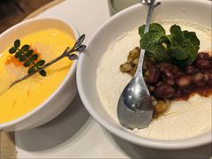 红绿豆双皮奶-南拳十三姨·潮汕砂锅粥·粤菜(西单大悦城店)