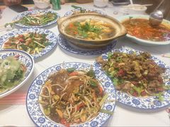 爆炒羊肝-青年路烩面馆(绿地世纪城店)
