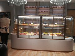面包甜点陈列柜-奈雪的茶(大梅沙8号仓店)