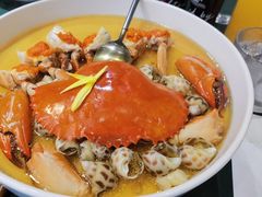 膏蟹醉花螺-荷风细雨·中国茶宴(碧云店)