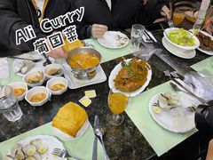 海鲜饭-亚利咖喱屋