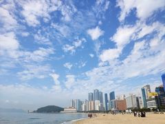 -海云台海滩