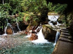-西岭雪山大飞水景区