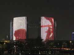 -钱江新城灯光秀
