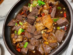 泼辣鸡血旺-树厨贵州菜(大十字店)
