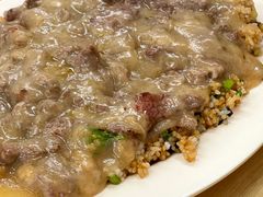 牛肉炒饭-粤潮魏记牛肉火锅(爱家·金河湾南区店)