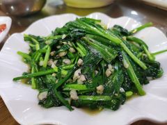 螺肉炒韭菜-大岗仙庙烧鸡(海南总店)