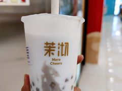 芋圆鲜芋牛乳-茉沏(光启城店)