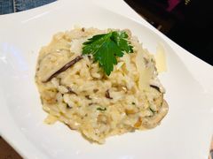 奶油菌菇饭-安妮意大利餐厅(国贸店)