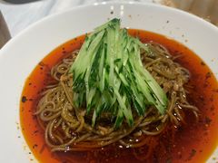 土芥辣拌饸饹-江城小馆陕南妈妈菜·全球旅行餐厅(钟楼店)