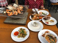 -芭提雅Amporn Seafood自助餐厅